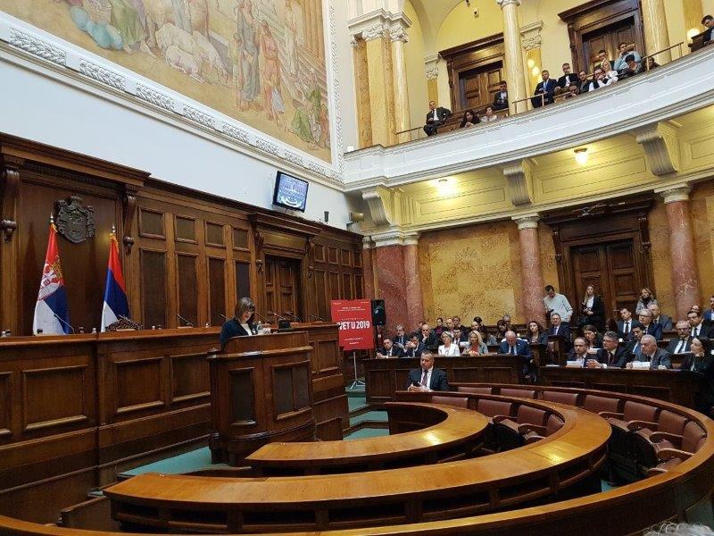 O politi�kom i ekonomskom ambijentu u 2019.